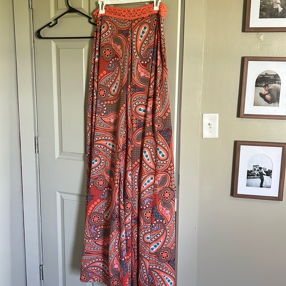 Strapless jumpsuit
